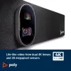 HP Poly Studio X70 All-In-One Video Bar, 357 kg, 0 - 40 °C, 15 - 80%, 840,2 mm, 135,4 mm, 117,3 mm