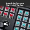 Linearer mechanischer Tastaturschalter KINGSTON HyperX 85U07AA 45 g Betätigungskraft