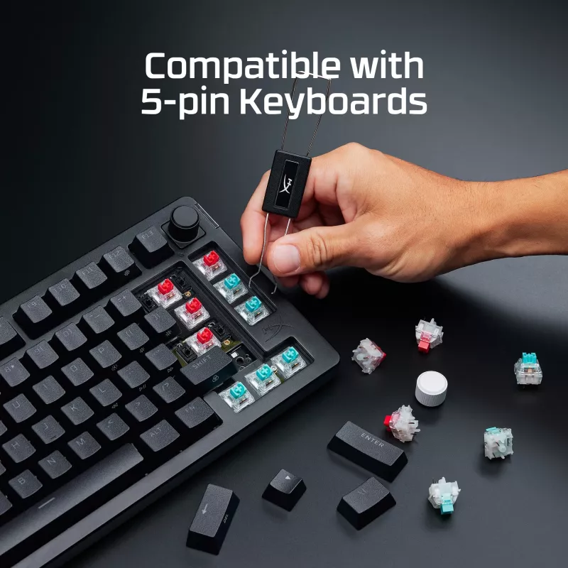 Linearer mechanischer Tastaturschalter KINGSTON HyperX 85U07AA 45 g Betätigungskraft