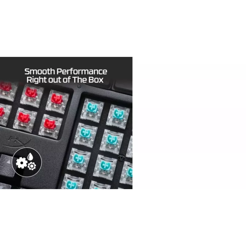 Linearer mechanischer Tastaturschalter KINGSTON HyperX 85U07AA 45 g Betätigungskraft