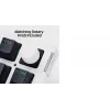 Mechanische Tastatur-Oberplatte Kingston HyperX Alloy Rise 85U09AA Weiß