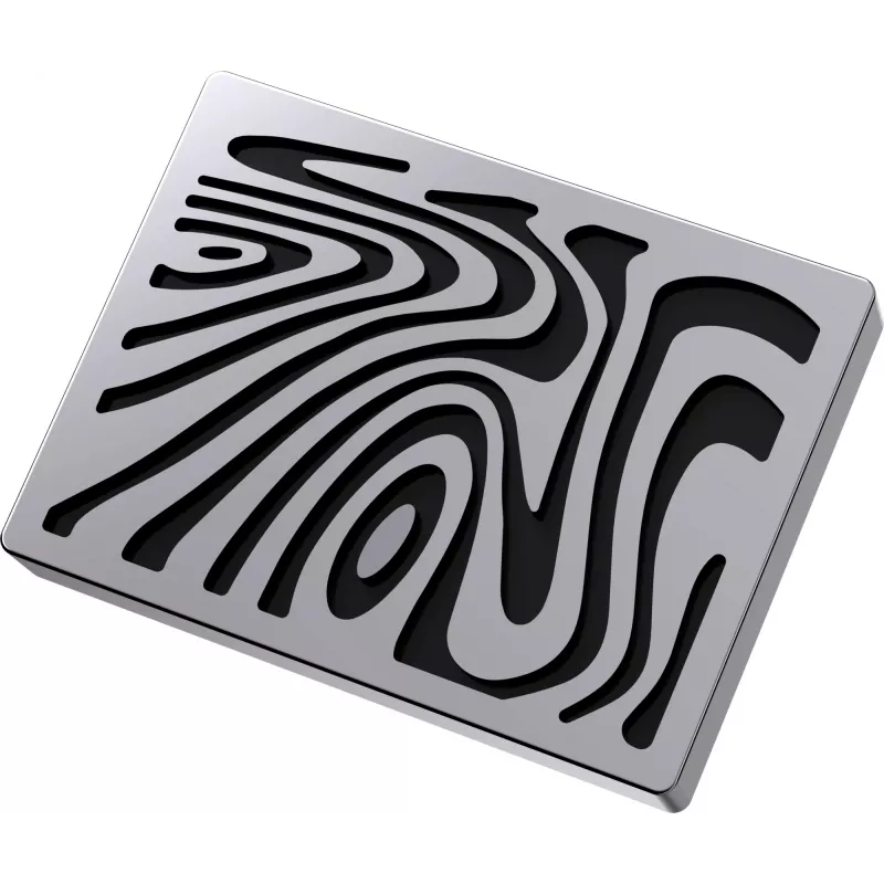 Magnetisches Abzeichen Kingston HyperX Abstract Series 85U20AA — Werbe-Metallabzeichen mit magnetischer Rückseite