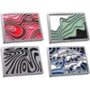 Magnetisches Abzeichen Kingston HyperX Abstract Series 85U20AA — Werbe-Metallabzeichen mit magnetischer Rückseite