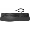 Kabelgebundene Full-Size-Tastatur HP 485 Comfort mit USB-Anschluss und 23 programmierbaren Tasten