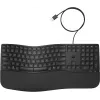 Kabelgebundene Full-Size-Tastatur HP 485 Comfort mit USB-Anschluss und 23 programmierbaren Tasten