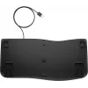 Kabelgebundene Full-Size-Tastatur HP 485 Comfort mit USB-Anschluss und 23 programmierbaren Tasten