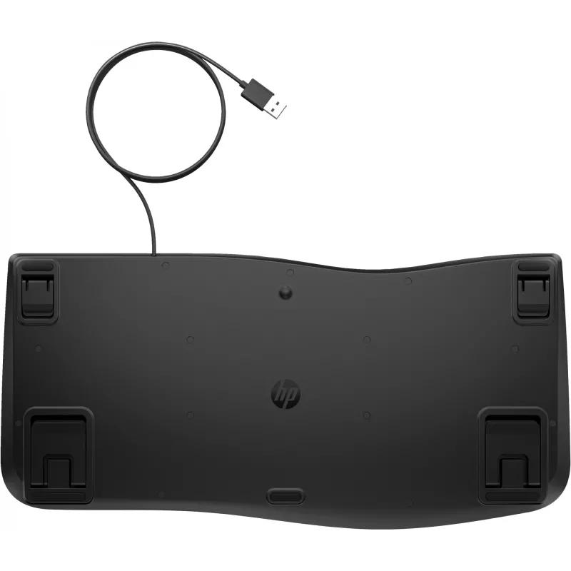 Kabelgebundene Full-Size-Tastatur HP 485 Comfort mit USB-Anschluss und 23 programmierbaren Tasten