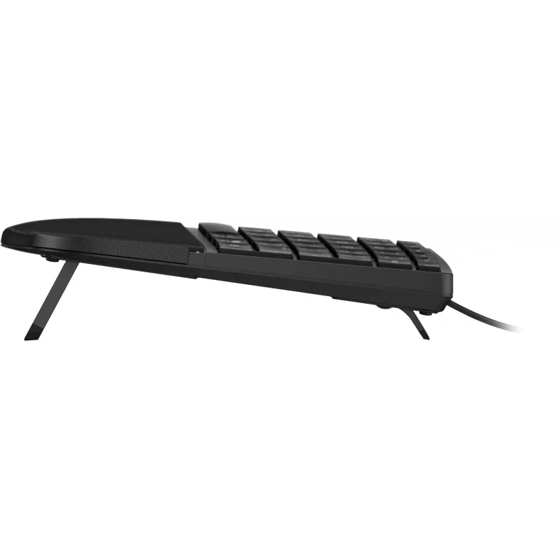 Kabelgebundene Full-Size-Tastatur HP 485 Comfort mit USB-Anschluss und 23 programmierbaren Tasten