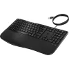 Kabelgebundene Full-Size-Tastatur HP 485 Comfort mit USB-Anschluss und 23 programmierbaren Tasten