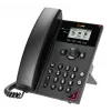 HP Poly VVX 150 2-Leitungs-IP-Telefon und PoE-fähig, 300 g, China, Mexiko, 357 kg