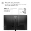 Monitor HP Series 5 Pro 24 Zoll WUXGA Display 1920 x 1200