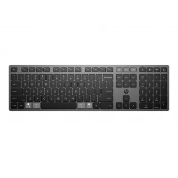 Kabellose wiederaufladbare Full-Size-QWERTY-Tastatur HP 725 — Modell 9T5B2AA#UUW