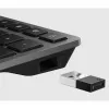 Kabellose wiederaufladbare Full-Size-QWERTY-Tastatur HP 725 — Modell 9T5B2AA#UUW