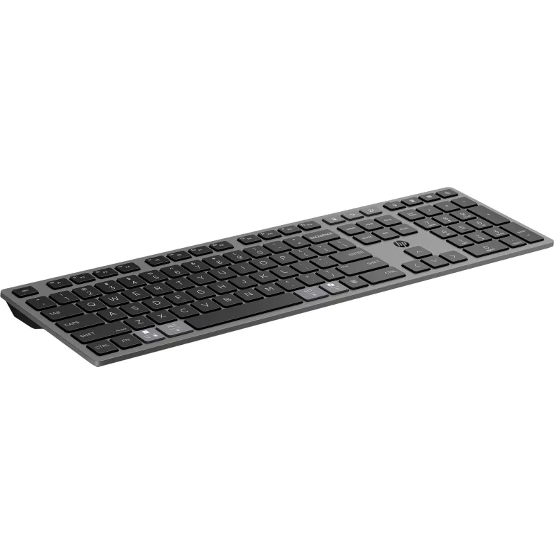 Kabellose wiederaufladbare Full-Size-QWERTY-Tastatur HP 725 — Modell 9T5B2AA#UUW