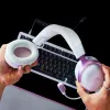 HyperX Cloud III - Gaming-Headset (Weiß/Pink)