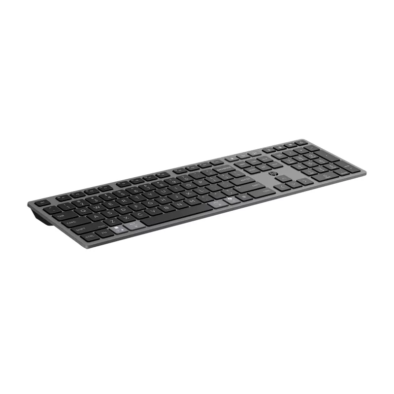 HP 725 Multi-Device Wiederaufladbares Wireless Tastatur-Maus-Set Full-Size Wireless Bluetooth