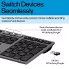 HP 725 Multi-Device Wiederaufladbares Wireless Tastatur-Maus-Set Full-Size Wireless Bluetooth