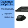 HP 655 Wireless Tastatur and Maus Combo, Schwarz, Maus im Lieferumfang enthalten