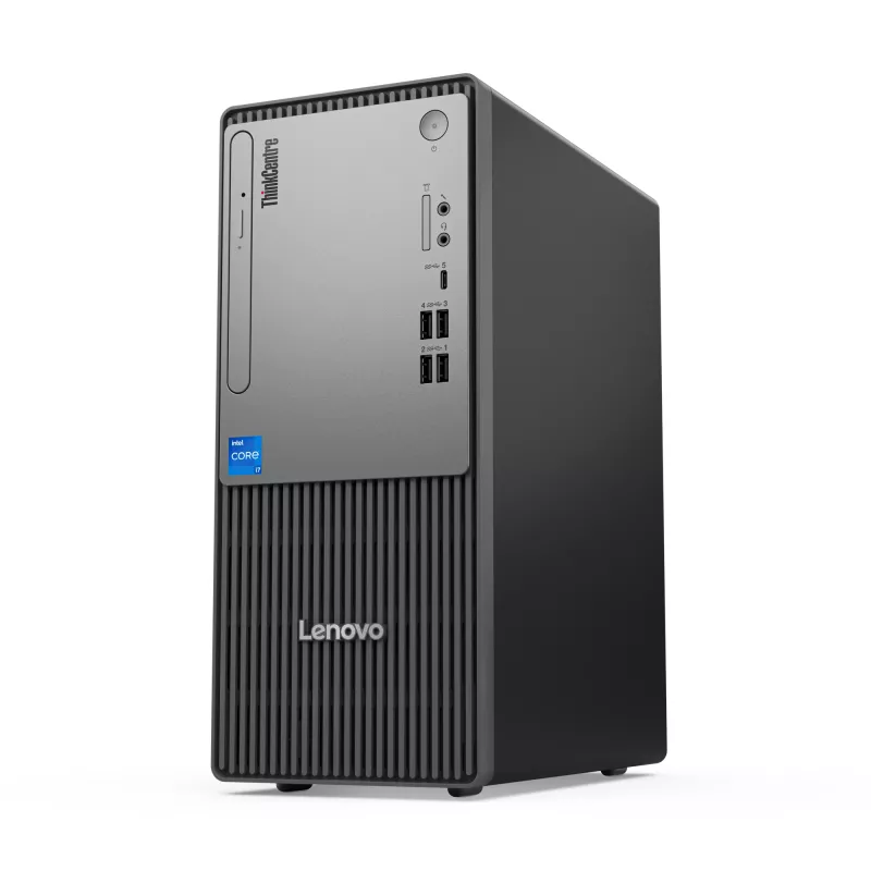 Lenovo ThinkCentre neo 50t Gen 5 Intel® Core™ i5 i5-14400 16 GB DDR5-SDRAM 512 GB SSD Tower-PC Schwarz