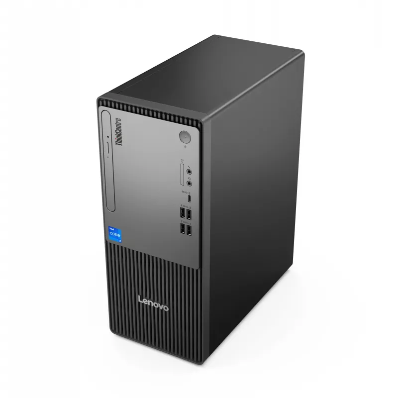 Lenovo ThinkCentre neo 50t Gen 5 Intel® Core™ i5 i5-14400 16 GB DDR5-SDRAM 512 GB SSD Tower-PC Schwarz
