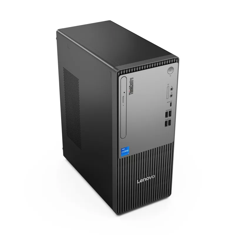 Lenovo ThinkCentre neo 50t Gen 5 Intel® Core™ i5 i5-14400 16 GB DDR5-SDRAM 512 GB SSD Tower-PC Schwarz