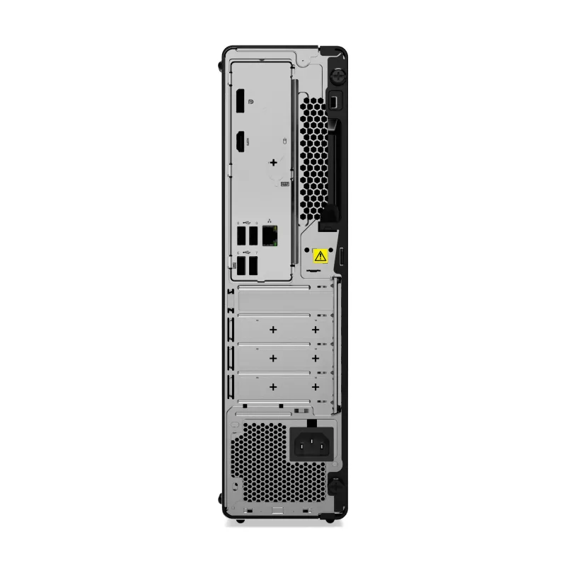 Lenovo ThinkCentre M70s Gen 5 Intel® Core™ i5 i5-14400 16 GB DDR5-SDRAM 512 GB SSD Windows 11 Pro SFF PC Schwarz