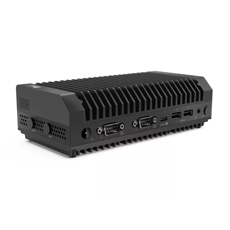 Lenovo ThinkEdge SE30 Intel® Core™ i3 i3-1115GRE 8 GB DDR4-SDRAM 256 GB SSD Windows 11 IoT Enterprise Mini-PC Schwarz