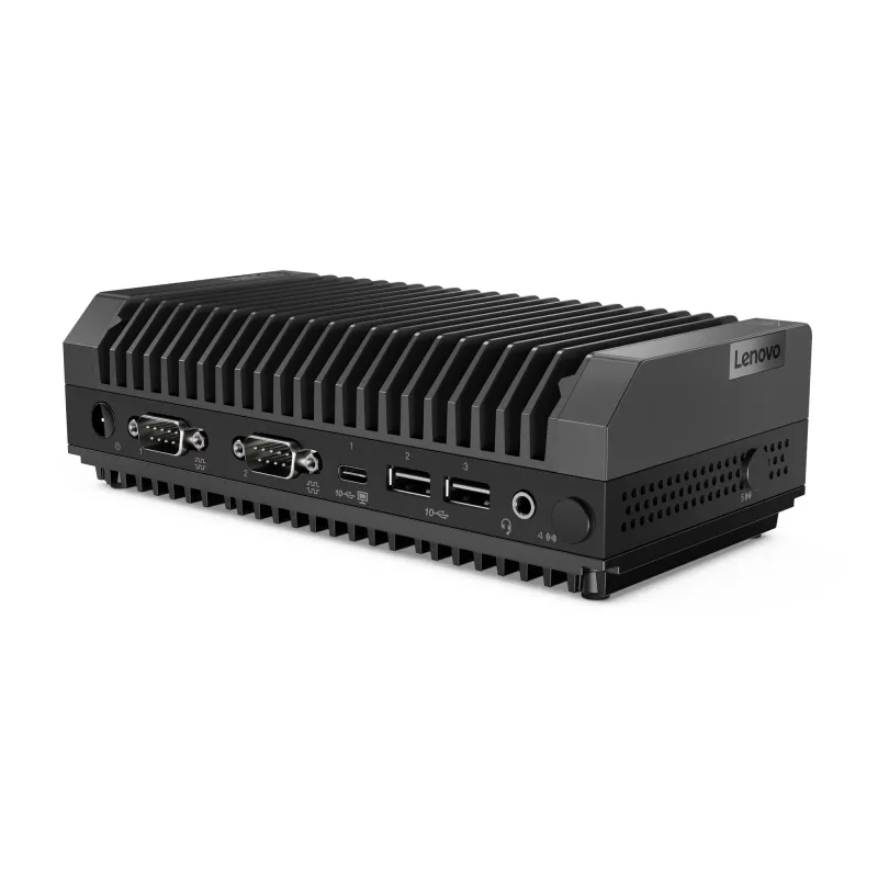 Lenovo ThinkEdge SE30 Intel® Core™ i3 i3-1115GRE 8 GB DDR4-SDRAM 256 GB SSD Windows 11 IoT Enterprise Mini-PC Schwarz