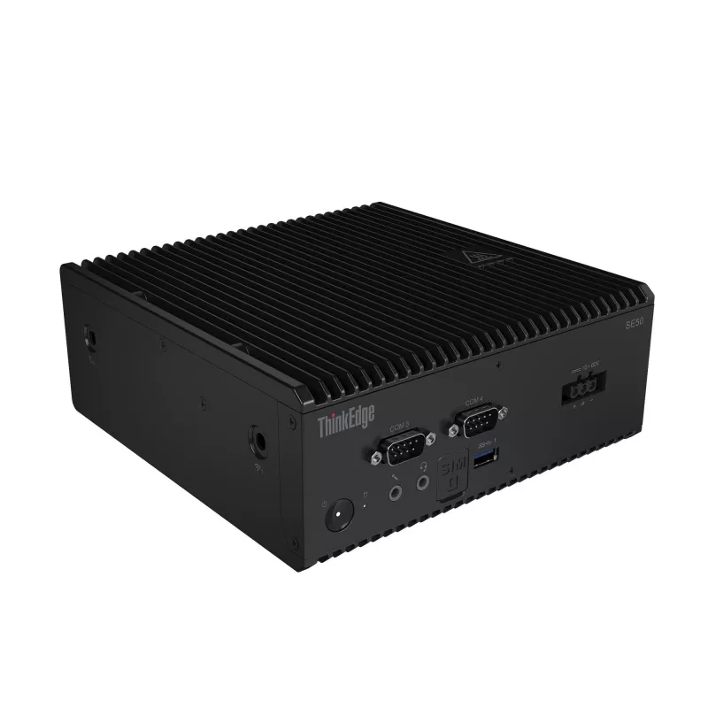 Lenovo ThinkEdge SE50 Intel® Core™ i5 i5-8365UE 8 GB DDR4-SDRAM 128 GB SSD Windows 11 IoT Enterprise Mini PC Schwarz