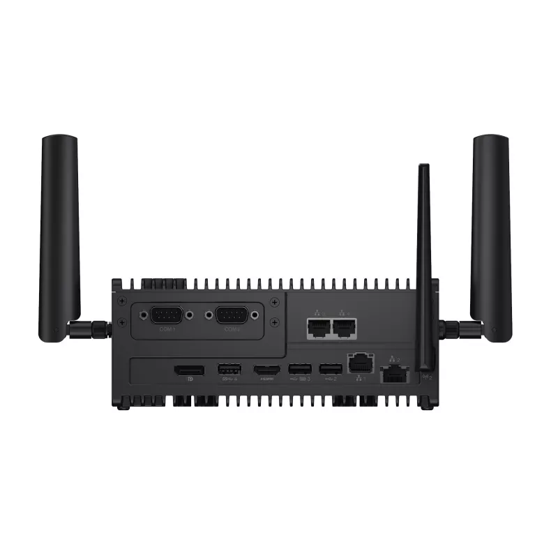 Lenovo ThinkEdge SE50 Intel® Core™ i5 i5-8365UE 8 GB DDR4-SDRAM 128 GB SSD Windows 11 IoT Enterprise Mini PC Schwarz