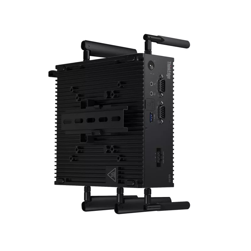 Lenovo ThinkEdge SE50 Intel® Core™ i5 i5-8365UE 8 GB DDR4-SDRAM 128 GB SSD Windows 11 IoT Enterprise Mini PC Schwarz