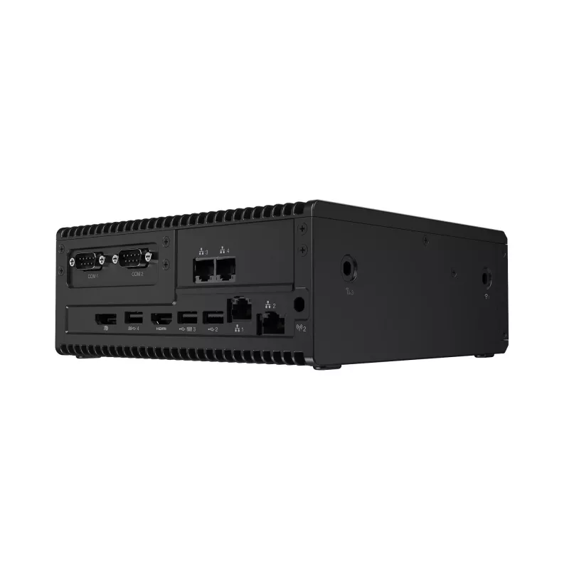 Lenovo ThinkEdge SE50 Intel® Core™ i5 i5-8365UE 8 GB DDR4-SDRAM 128 GB SSD Windows 11 IoT Enterprise Mini PC Schwarz
