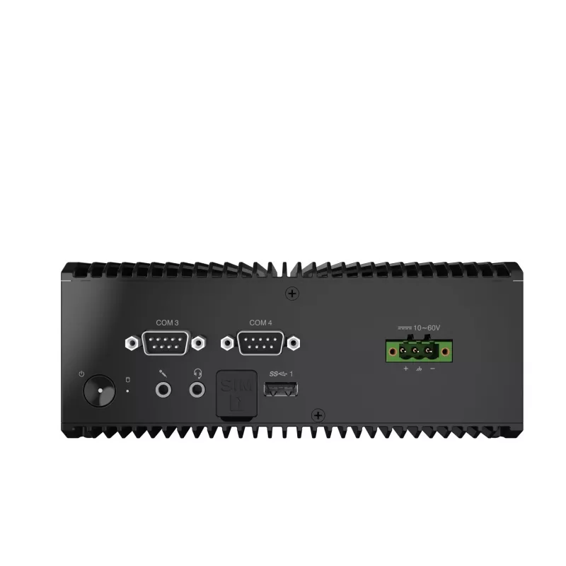 Lenovo ThinkEdge SE50 Intel® Core™ i5 i5-8365UE 8 GB DDR4-SDRAM 128 GB SSD Windows 11 IoT Enterprise Mini PC Schwarz