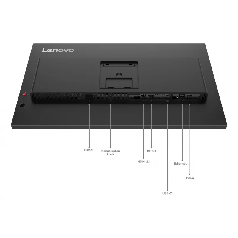 Monitor Lenovo ThinkVision T27UD-40 27 Zoll 4K Ultra HD LCD 3840 x 2160