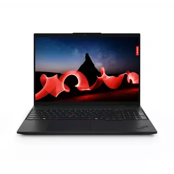 Lenovo ThinkPad L16 Gen 1 (Intel) Intel Core Ultra 5 125U Laptop 40.6 cm (16 Zoll) WUXGA 16 GB DDR5-SDRAM 512 GB SSD Wi-Fi 6E (802.11ax) Windows 11 Pro Nordic Schwarz