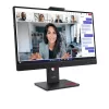 Lenovo ThinkVision T24-4v Monitor, 60,5 cm (23,8 inch), 1920 x 1080 Pixel, Full HD, LED, 6 ms, Schwarz