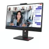 Lenovo ThinkVision T24-4v Monitor, 60,5 cm (23,8 inch), 1920 x 1080 Pixel, Full HD, LED, 6 ms, Schwarz