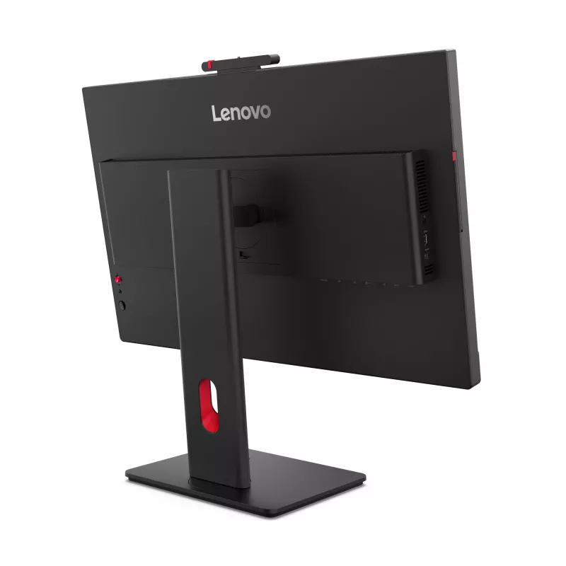 Lenovo ThinkVision T24-4v Monitor, 60,5 cm (23,8 inch), 1920 x 1080 Pixel, Full HD, LED, 6 ms, Schwarz