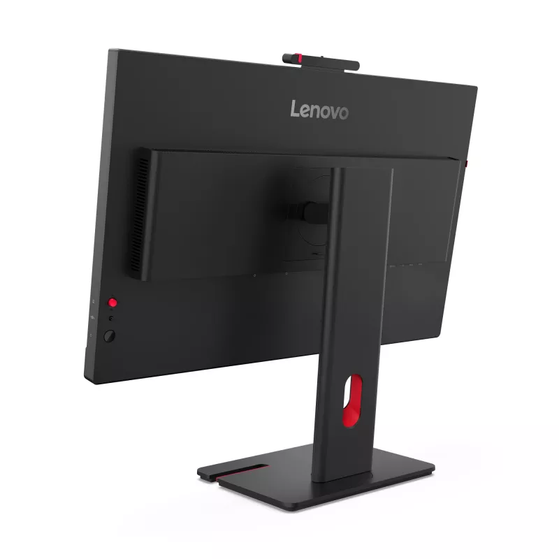 Lenovo ThinkVision T24-4v Monitor, 60,5 cm (23,8 inch), 1920 x 1080 Pixel, Full HD, LED, 6 ms, Schwarz