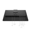Lenovo ThinkVision T24-4v Monitor, 60,5 cm (23,8 inch), 1920 x 1080 Pixel, Full HD, LED, 6 ms, Schwarz