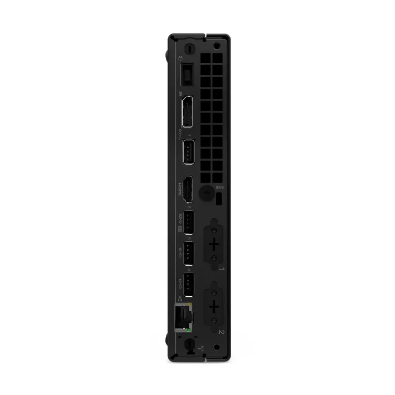 Lenovo ThinkCentre M70q Gen 6 Intel Core Ultra 5 235T 16 GB DDR5-SDRAM 512 GB SSD Windows 11 Pro Mini PC Schwarz