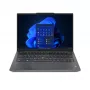 Lenovo ThinkPad E14 Gen 5 (AMD) AMD Ryzen™ 5 7430U Laptop 35.6 cm (14 Zoll) WUXGA 8 GB DDR4-SDRAM 256 GB SSD Wi-Fi 6 (802.11ax) Windows 11 Pro Nordic Schwarz