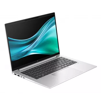 HP EliteBook G11 AMD Ryzen™ 5 8540U Laptop 35,6 cm (14 Zoll) WUXGA 16 GB DDR5-SDRAM 512 GB SSD Wi-Fi 6E (802.11ax) Windows 11 Pro AI-PC Silber