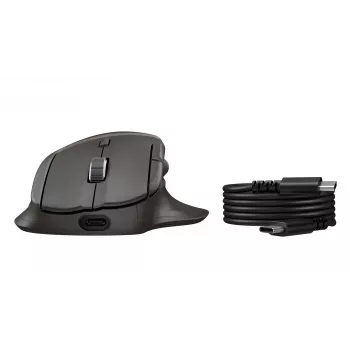 Kabelgebundene optische Maus HP B8YX3AA — kompakte kabelgebundene optische Maus, 123,9 × 99,7 × 45,3 mm