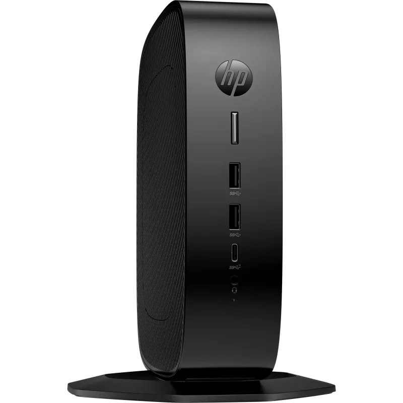 HP Elite t755 3 GHz Windows 11 IoT Enterprise 1,4 kg Schwarz V2546