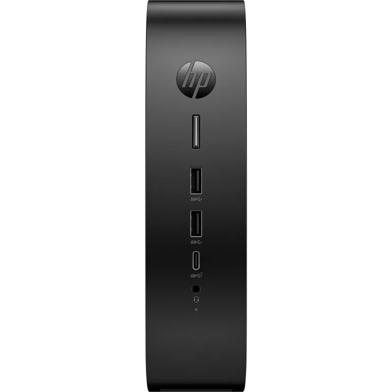 HP Elite t755 3 GHz Windows 11 IoT Enterprise 1,4 kg Schwarz V2546