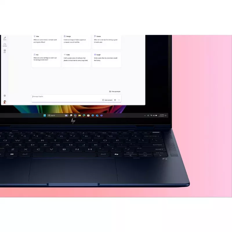 Hybrid Laptop HP EliteBook X Flip G1i 14 Zoll Intel Core Ultra 5 32GB RAM 512GB SSD Intel Arc Graphics Windows 11 Pro