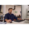 HP Multi-DevDual-ModeKBDwPlm EMEA-INTL E Tastatur Schwarz