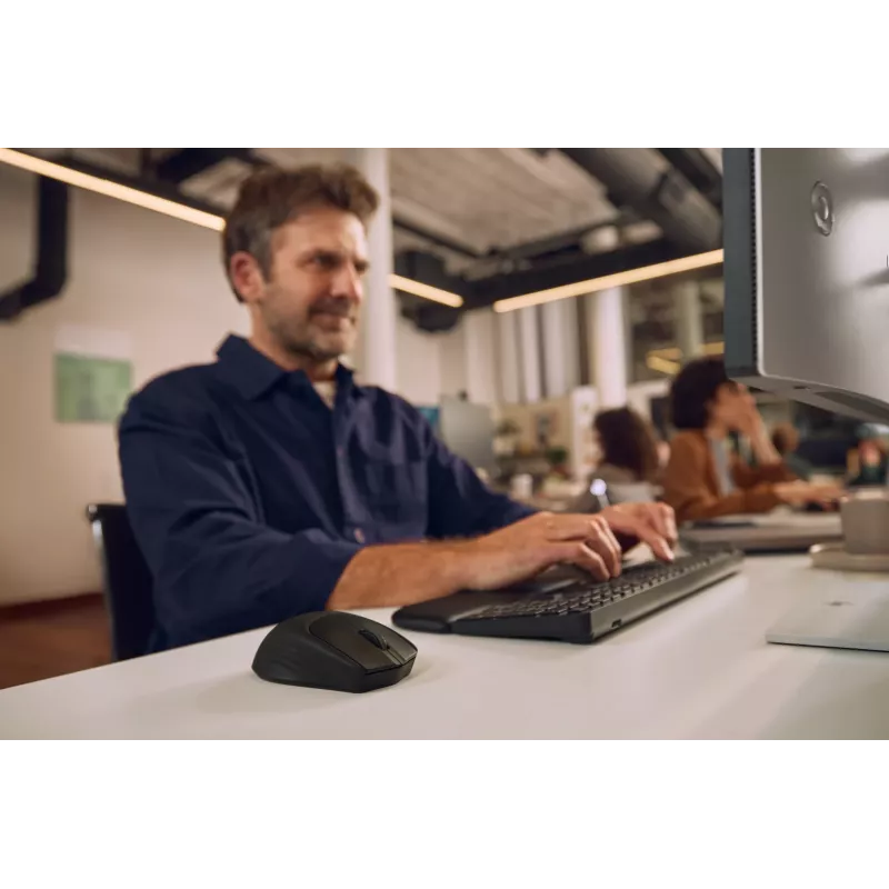 HP Multi-DevDual-ModeKBDwPlm EMEA-INTL E Tastatur Schwarz