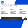 HP Multi-Device Dual-Mode Maus- und Tastatur-Kombination 495C, Full-Size (100%), Kabellos, USB + RF Wireless + Bluetooth, Weiß, Maus inklusive